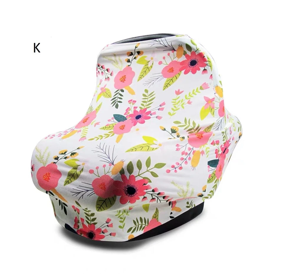 Cubierta de asiento de coche para bebé de EE. UU. Lactancia Multiuso Toldo Lactancia para bebé bebé Foto 1 de 1