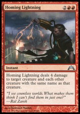 Magic the Gathering MTG Homing Lightning (96) Gatecrash   LP