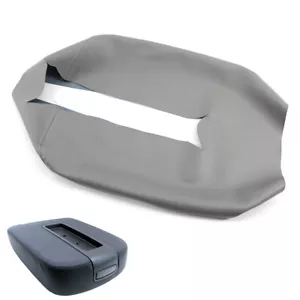 Armrest Center Console Lid Cover Skin fit for GMC Yukon 07-13 Microfiber Leather - Picture 1 of 7