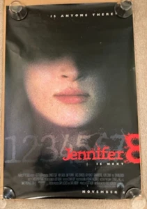 JENNIFER 8 (1992) ORIGINAL Theatrical POSTER D/S 27x40" Uma Thurman - Picture 1 of 1