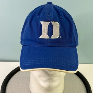 Duke Blue Devils Hat Adjustable Unstructured Dad Baseball Cap OSFM Signatures - Picture 1 of 10