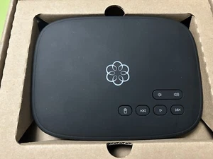 OOMA Telo Home Phone VOIP Home Phone Service Black 110-0119-601 Used - Picture 1 of 7