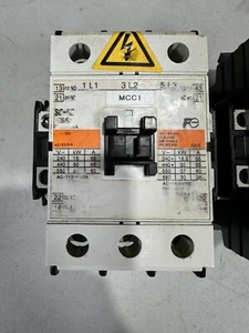 Fuji Electric SC-N3 110/120V Magnetschütz - Bild 1 von 2