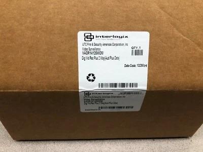 NEW IN BOX INTERLOGIX VIDEO RECEIVER/AUDIO DATA TRANSCEIVER VADR14120WDM - Image 1 of 4