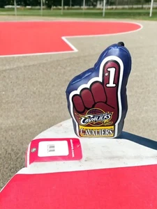Cleveland Cavaliers Plush Sword Logo #1 Fan Hand Pillow NBA Cavs Soft Hanger NWT - Picture 1 of 6