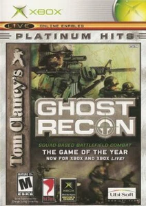 Tom Clancy's Ghost Recon - Platinum Hits (2002, Microsoft XBOX) - Picture 1 of 2
