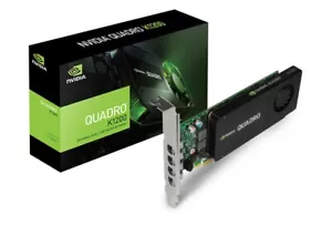 NVIDIA QUADRO K1200 - 4GB GDDR5 Graphics Card WHT93 / 0WHT93 / 699-5G200-020 . - Picture 1 of 7