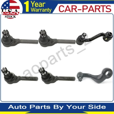 Brazo loca delantero Mevotech brazo Pitman extremo de varilla de amarre 6 piezas para Plymouth Valiant 1969 Foto 1 de 4