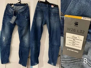 Pantalones de mezclilla genuinos para mujer G-star nuevos con etiquetas, listos para enviar - Imagen 1 de 16