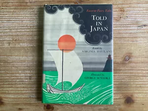 Favorite Fairy Tales Told in Japan, Virginia Haviland, 1967, Vintage Kids Book - Picture 1 of 5