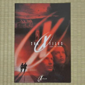 The X-Files Japan Movie Program 1998 David Duchovny Rob Bowman Gillian Anderson - Picture 1 of 5