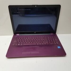 HP Laptop 15-bs010ds (2MW37UA) touch 15.6", Pentium N3710, 4GB, No HDD - P/R