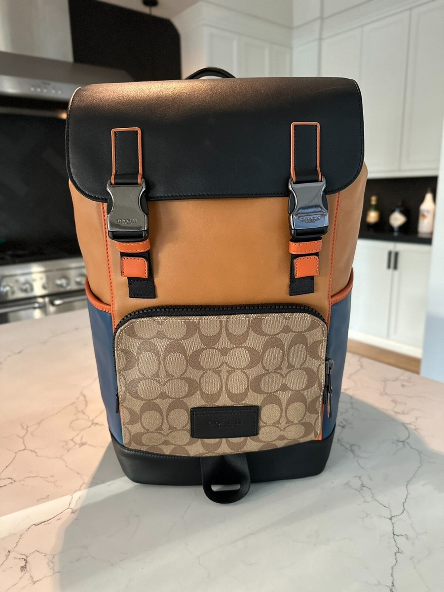 蔻驰背包棕色包男士| eBay 蔻驰背包棕色包男士| eBay