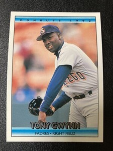 1992 Donruss Tony Gwynn #441 Error No Period After Inc. Mint