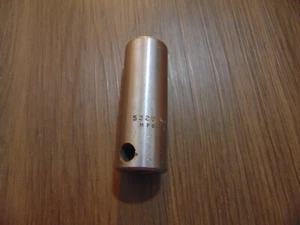 Vintage Proto 5328 7/8 ; 12 Point Deep 1/2 Drive Socket W/ Thru Hole USA Tool - Picture 1 of 5
