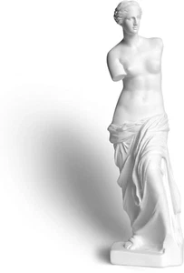 Venus De Milo Aphrodite of Milos Greek Mythology Goddess of Love and Beauty 12" - Picture 1 of 7