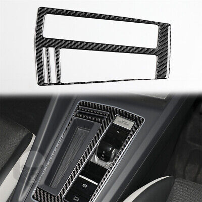 1Pcs Real Carbon Fiber Black Gear Shift Inner Frame Trim For VW Golf 8 2021-2023 • 13.07€