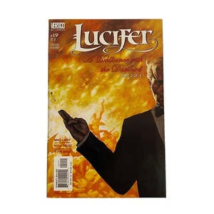 Lucifer #19 Vertigo DC Comics 2001 - Picture 1 of 3