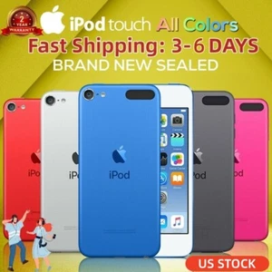 ✅New Apple iPod Touch 5th 6th 7th Gen 16/32/64/128/256GB，Sealed Box，US STOCK ✅ - Picture 1 of 19