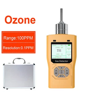 Portable LCD Ozone Analyzer O3 Ozone Gas Detector Smart Sensor Ozone Meter Alarm - Bild 1 von 11