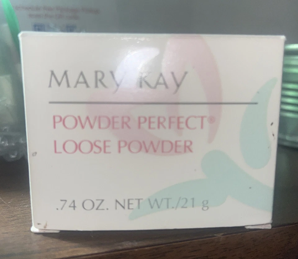 Mary Kay LIGHT BRONZE POWDER PERFECT LOOSE POWDER - BNIB/NWOB .74 oz - Image 1 of 1