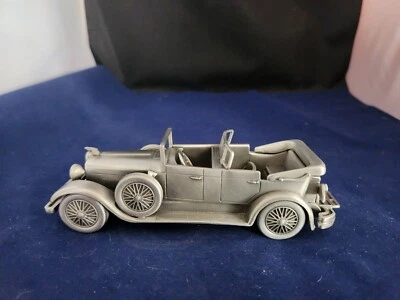Danbury Mint Classic Cars World Collection Pewter 1928 Lincoln Convertible 1:43 - Image 1 of 4