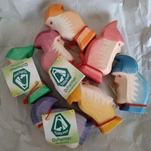 Ostheimer Bois Jouet Sept Nains - Photo 1 sur 4