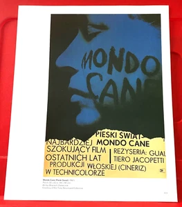 Mondo Cane Rossano Brazzi Movie/Film Poster Art PICTURE / PRINT 12" x 9.5" - Imagen 1 de 3