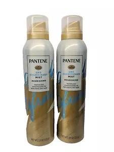 (2 PK) Pantene Dry Conditioner Mist Spray Hydrates Softens Dry Hair Vit B5 3.9oz - Picture 1 of 2