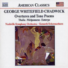 George Chadwick Thalia, Melpomene, Euterpe (Schermerhorn, Nashville So) (CD)