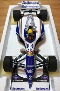 1/18 Minichamps Williams Renault FW16 Pacific Grand Prix Ayrton Senna - Picture 1 of 6