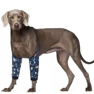 Dog Surgery Recovery Sleeve for Front Legs, Pet Prevent Licking Wound Elbow B... - Picture 1 of 8