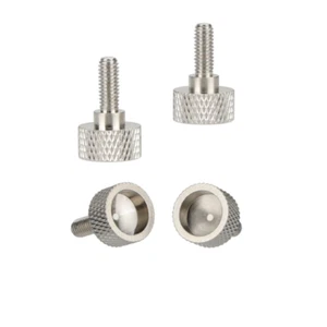 4Pcs CAMVATE M4 x 9mm Thumb Screw Cup Head Cap for Camera Rig/Drill/Saw/Router - Picture 1 of 4