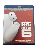 Big Hero 6 (Blu-ray, Collector's Edition) Excellent Condition