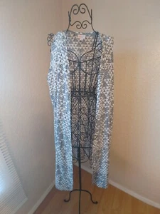 New LuLaRoe Duster Vest Size Large - Picture 1 of 8