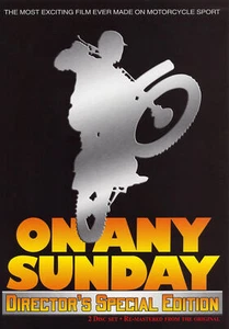 ON ANY SUNDAY - DIRECTOR'S SPECIAL EDITION NEW REGION 1 DVD - Picture 1 of 1