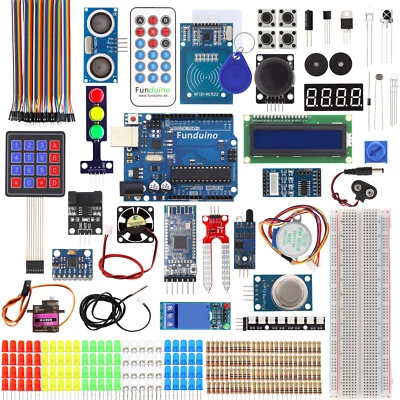 Funduino Starter Kit für Arduino mit Arbeitsbuch  - Bild 1 von 4