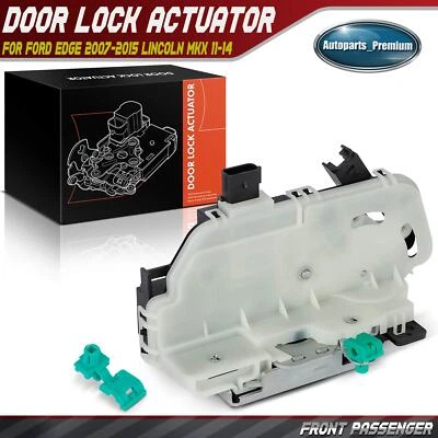 Actuador de bloqueo de puerta de pasajero delantero para Ford Edge 2007-2015 Lincoln MKX 2011-2014 Foto 1 de 4
