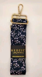 Kedzie Interchangeable Crossbody Strap Rosewood Collection Midnight Meadows - Picture 1 of 2
