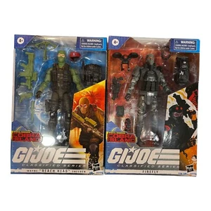 Hasbro GI Joe Classified Cobra Island Beach Head & Firefly NEW Lot#6 - Picture 1 of 12