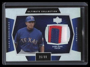 2003 Ultimate Collection Game Patch AR Alex Rodriguez Patch 26/99 - Picture 1 of 2