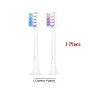 DR.BEI 2Pcs (Cleaning) Sonic Electric Toothbrush Heads Replacement Brush Heads - Picture 1 of 8