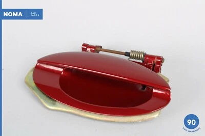 01-08 Jaguar X400 X-Type Manija de puerta exterior trasera derecha lado pasajero OEM Foto 1 de 4