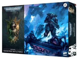 Warhammer 40K Battleforce Space Marines Raven Guard Ravenstrike Battle Force - Imagen 1 de 1