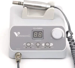 Máquina pulidora micro motor dental STRONG G800 50000 RPM con pieza de mano tipo E - Imagen 1 de 13