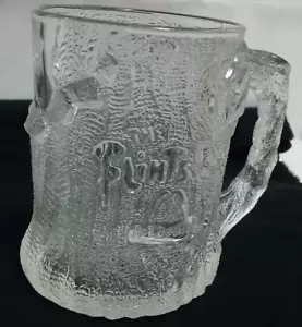 Flintstone's TreeMENDOUS Glass Mug Vintage 1993 McDonalds packaged with care - Picture 1 of 7