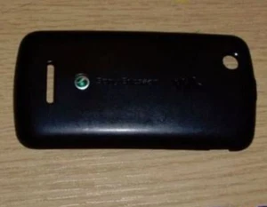 Genuine Original Sony Ericsson Spiro Battery Cover Black Fascia - Picture 1 of 1