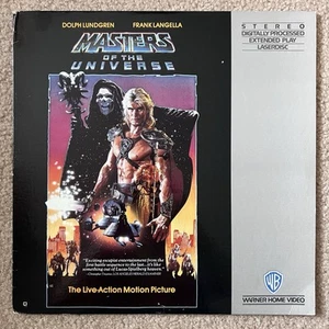 Masters Of The Universe (1987) Laserdisc - Tested Dolph Lundgren Cannon He-Man - Bild 1 von 2