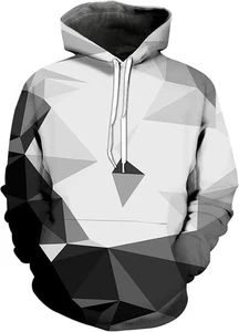 wangstar Herren Grafik Hoodies Pullover coole Designer Hoodies für Männer für Gen Z - Bild 1 von 6