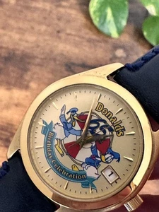 Donald Duck 65th Anniversary Auto Uhr Japan Disney TDL 1999 selten - Bild 1 von 19